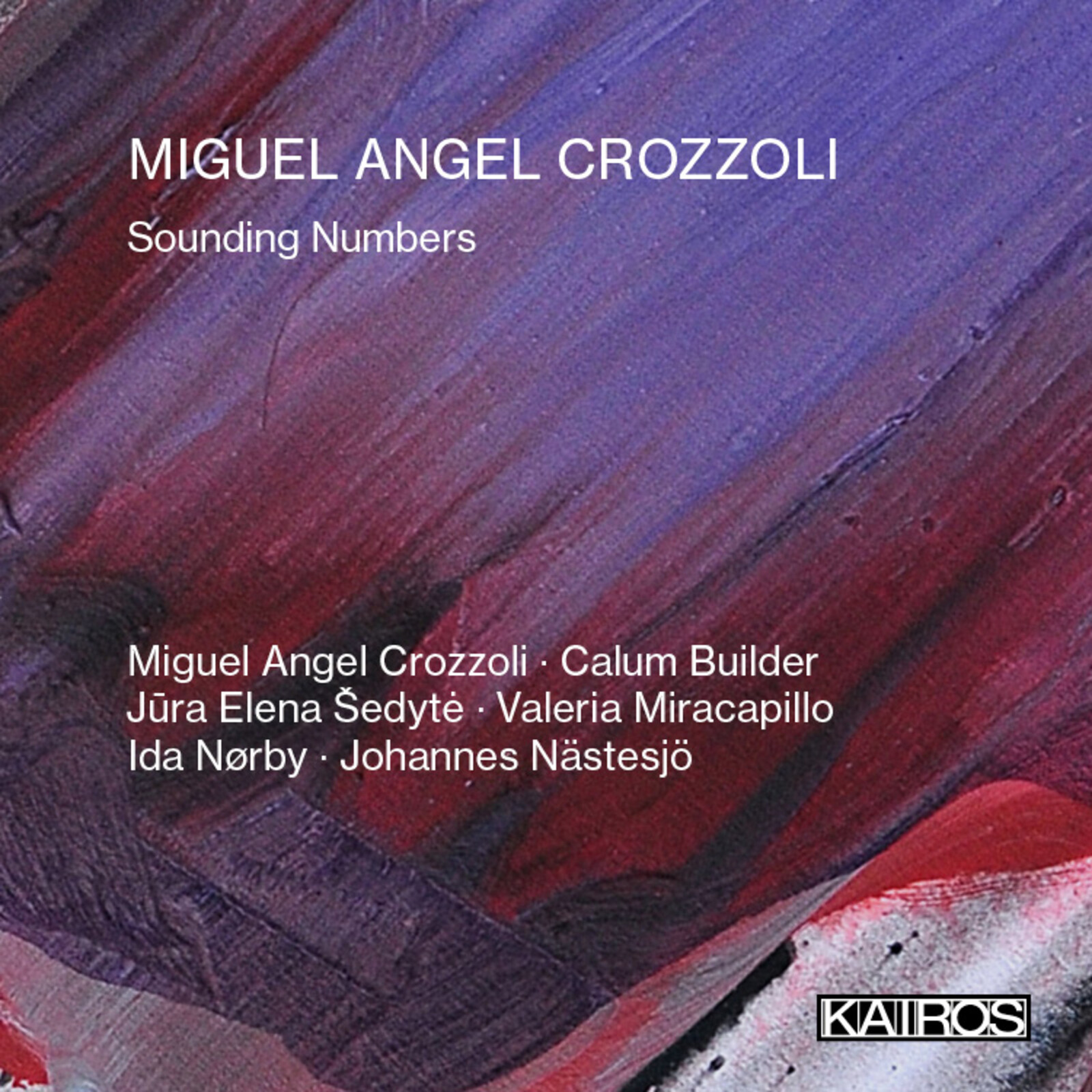Picture of Miguel Angel Crozzoli - Sounding Numbers
