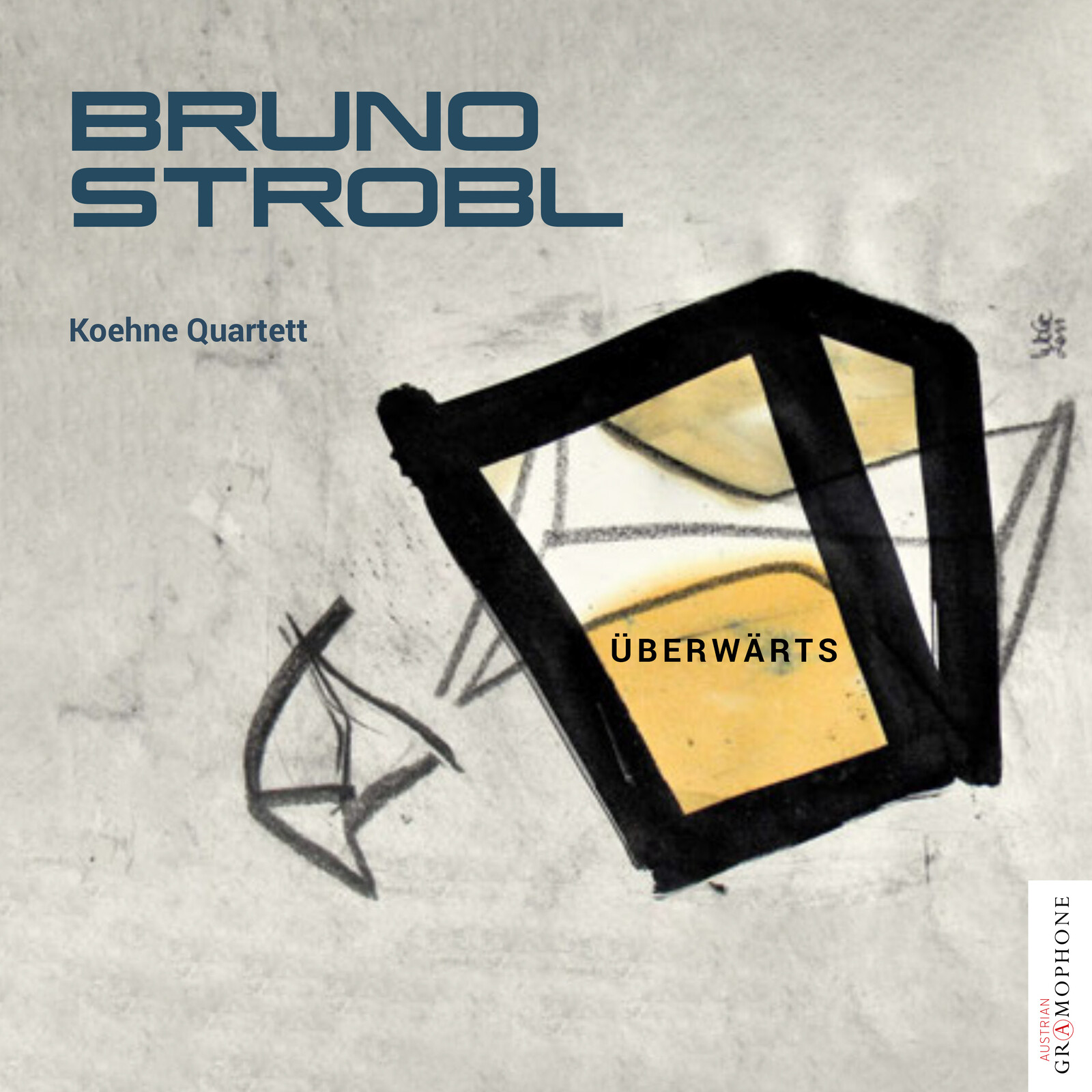 Picture of Koehne Quartett - Bruno Strobl: Uberwarts