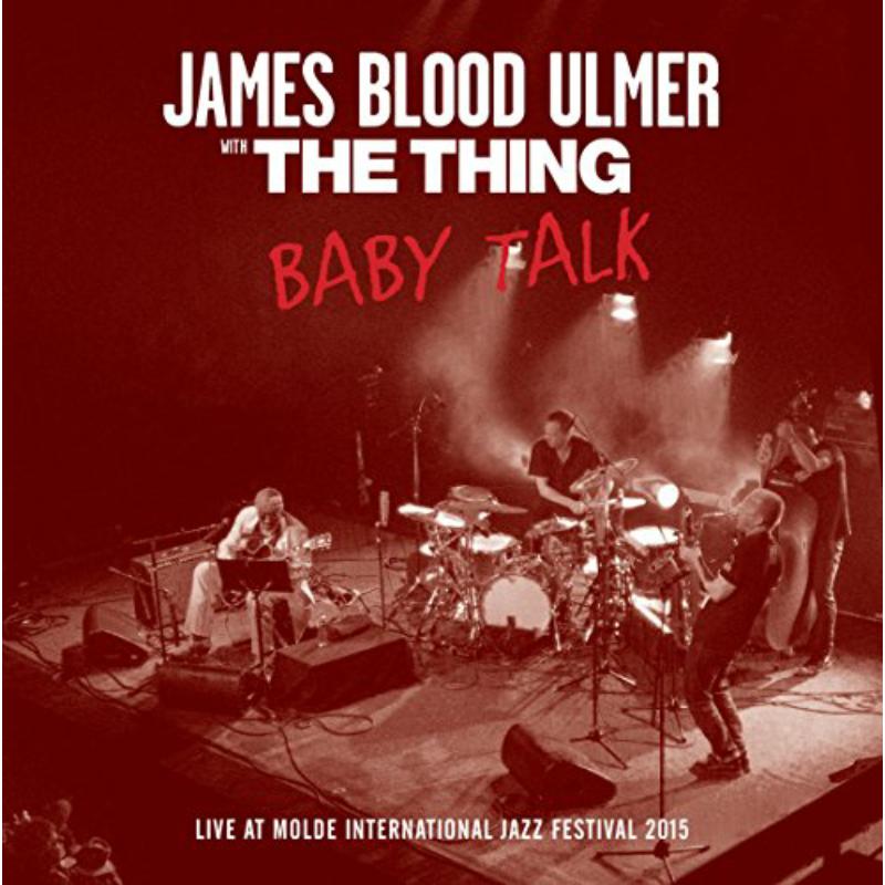 Picture of James Blood Ulmer and The Thing - Baby Talk