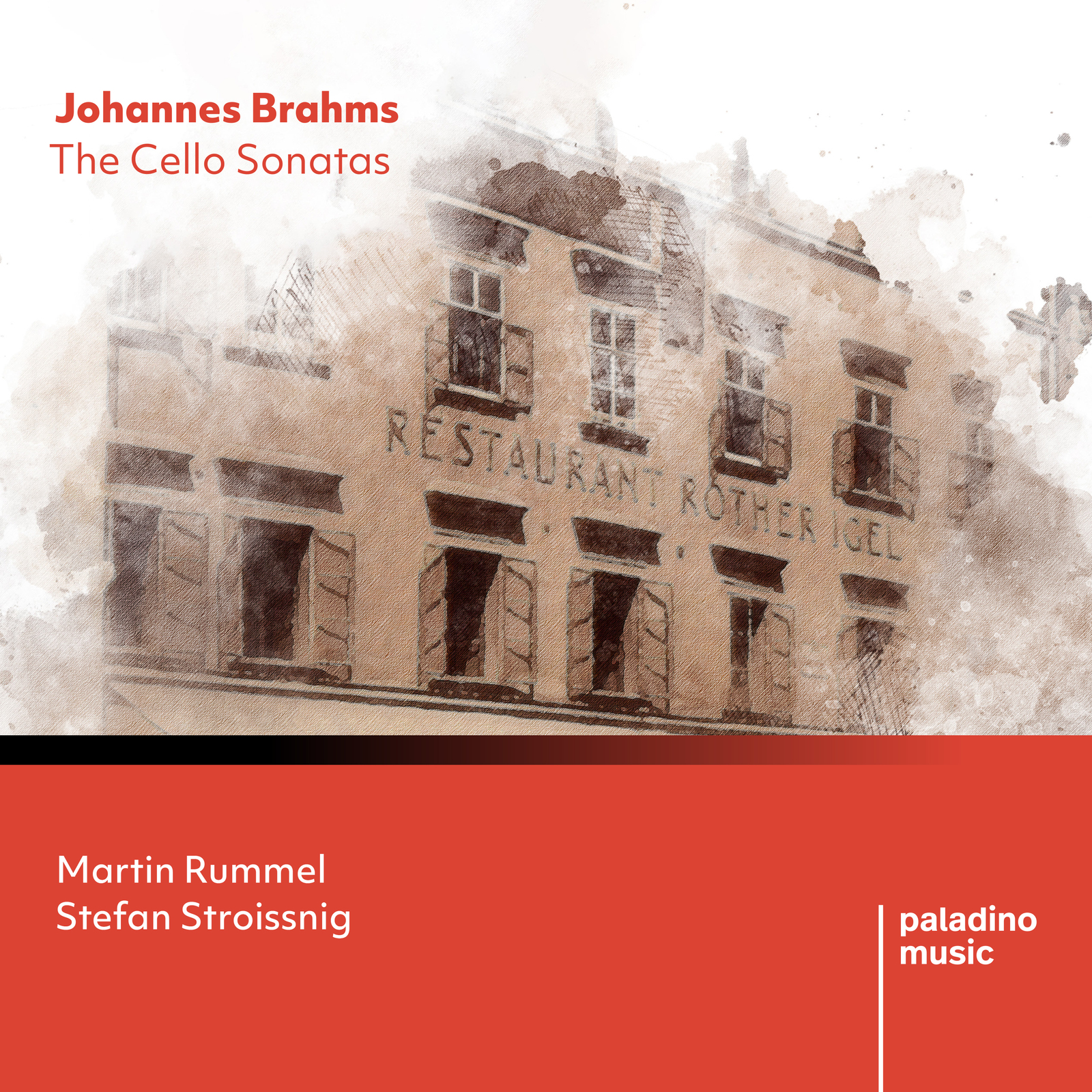 Picture of Martin Rummel, Stefan Stroissnig - Brahms: The Cello Sonatas