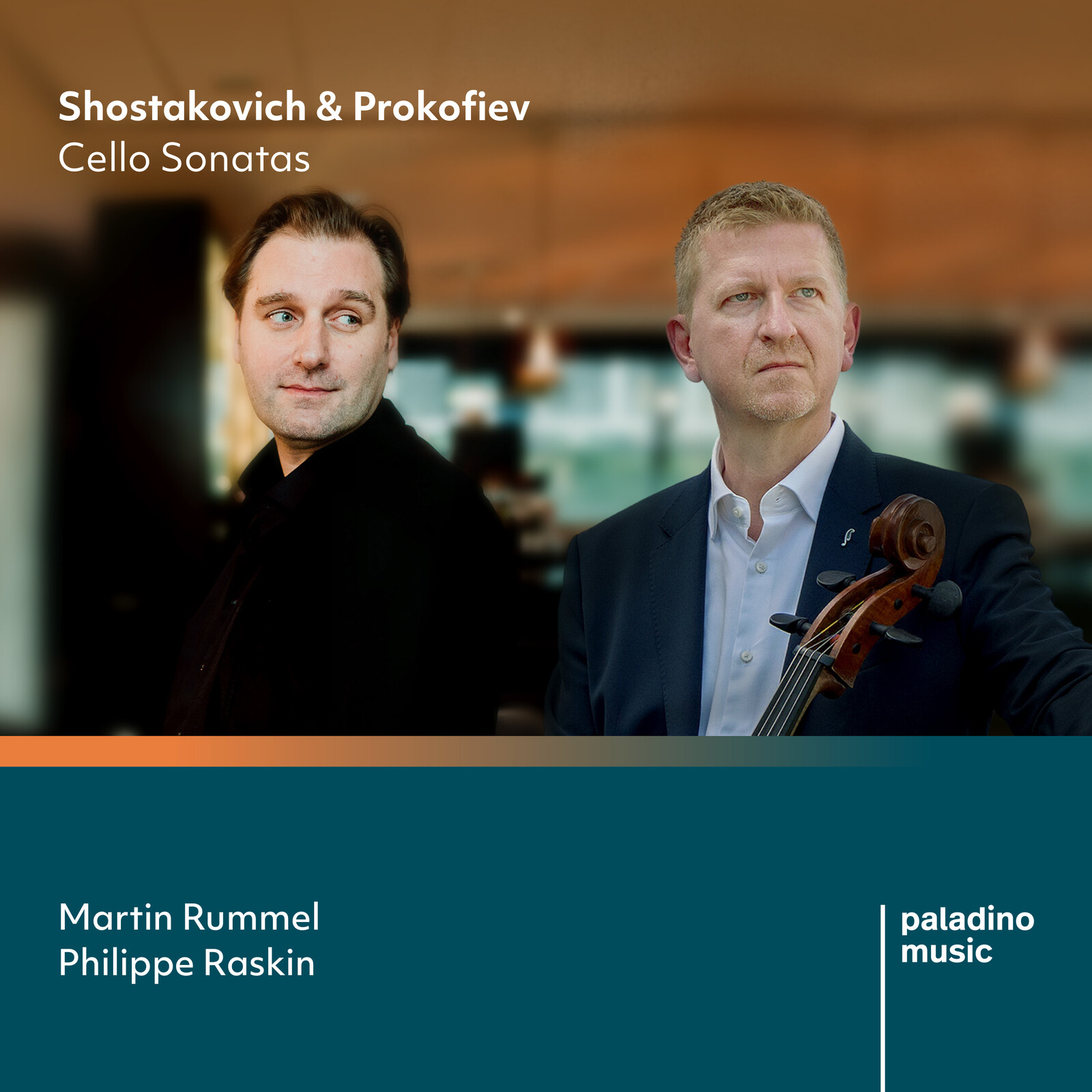 Picture of Martin Rummel, Philippe Raskin - Shostakovich & Prokofiev: Cello Sonatas