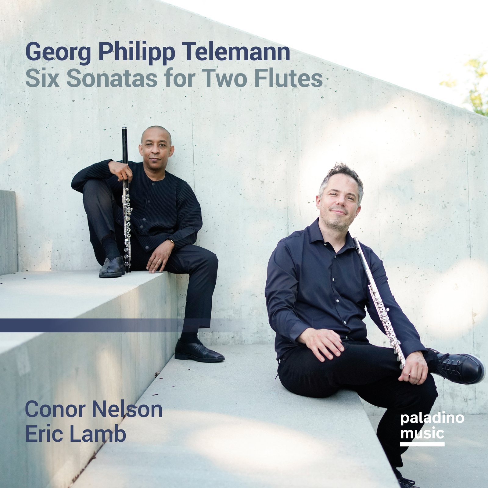 Picture of Eric Lamb, Conor Nelson - Georg Philipp Telemann: Six Sonatas for Two Flutes