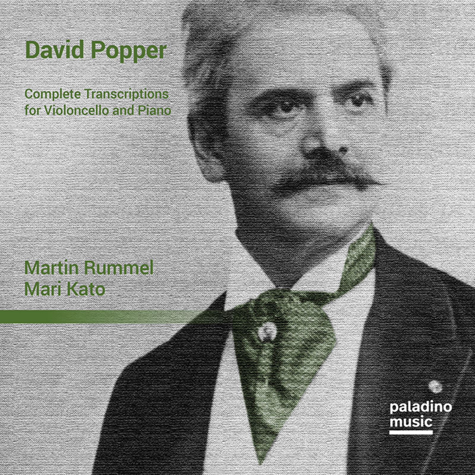 Picture of Martin Rummel, Mari Kato - David Popper: Complete Transcriptions for Violoncello & Piano