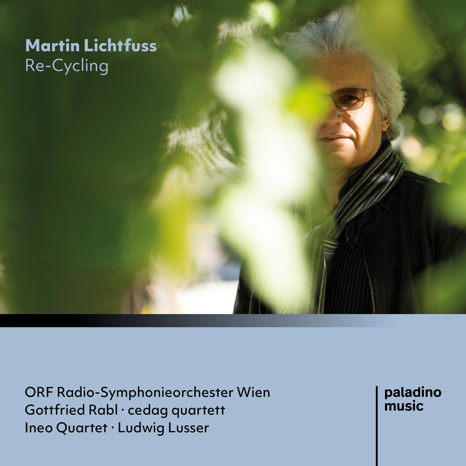 Picture of ORF Radio-Symphonieorchester Wien, Gottfried Rabl, cedag quartett, Ineo Quartet, Ludwig Lusser - Martin Lichtfuss: Re-Cycling