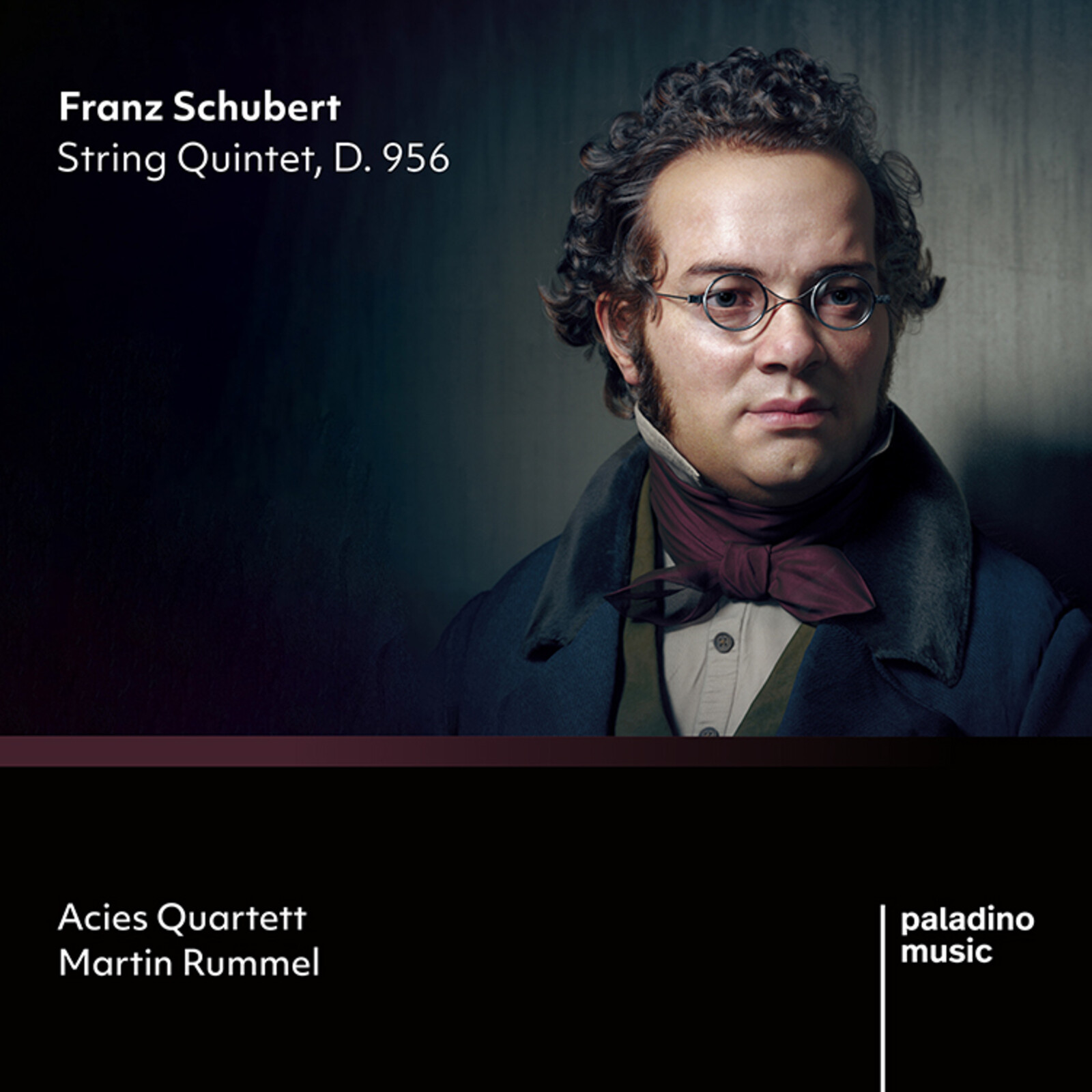 Picture of Acies Quartett, Martin Rummel - Franz Schubert: String Quintet, D. 956