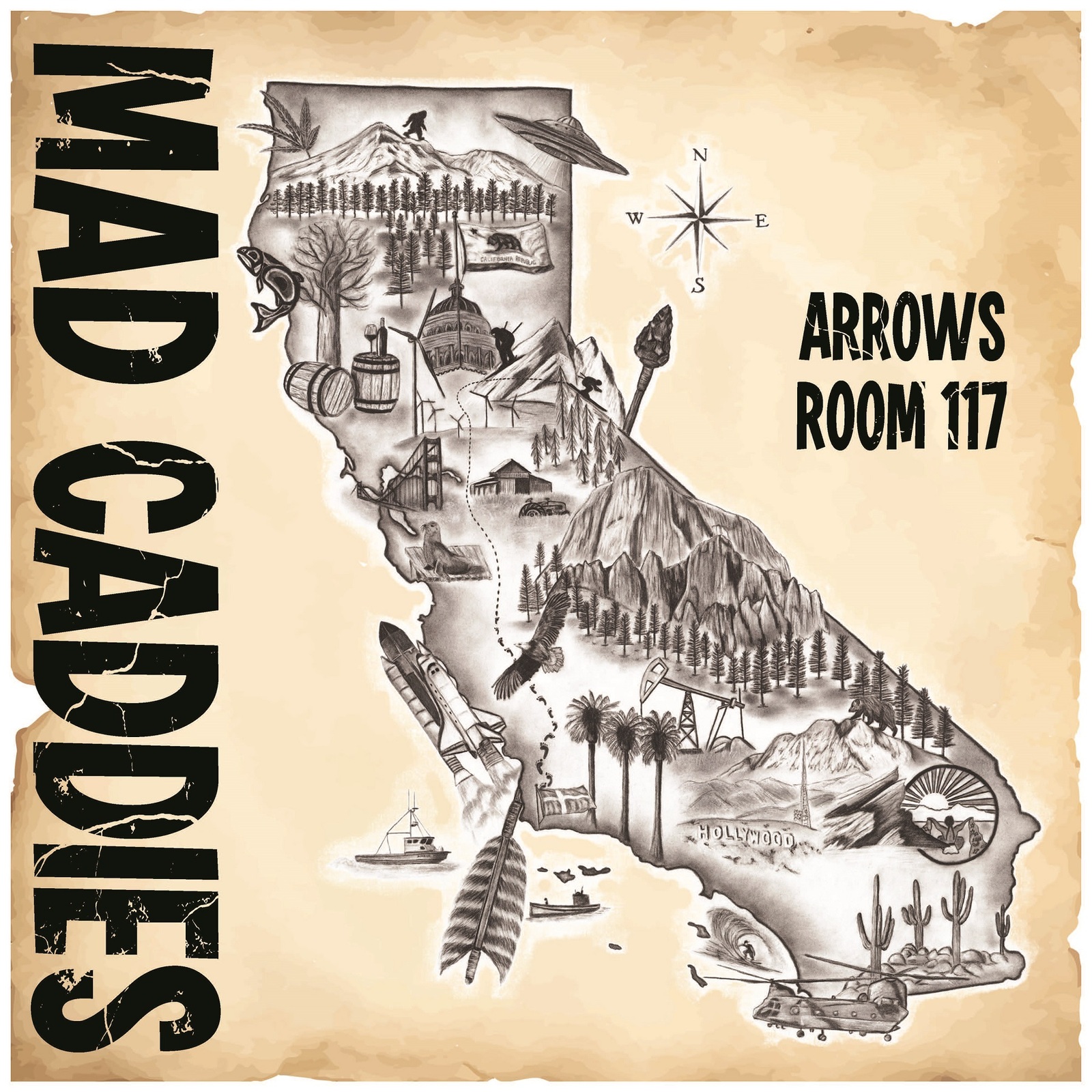 Picture of Mad Caddies - Arrows Room 117