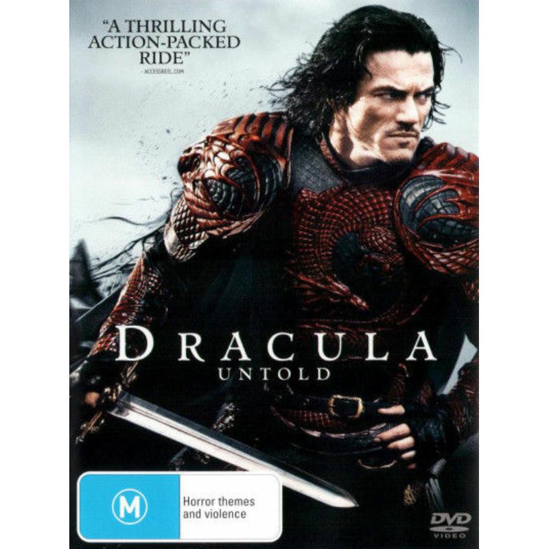 Picture of Dracula Untold (DVD/UV) - Dracula Untold (DVD/UV)