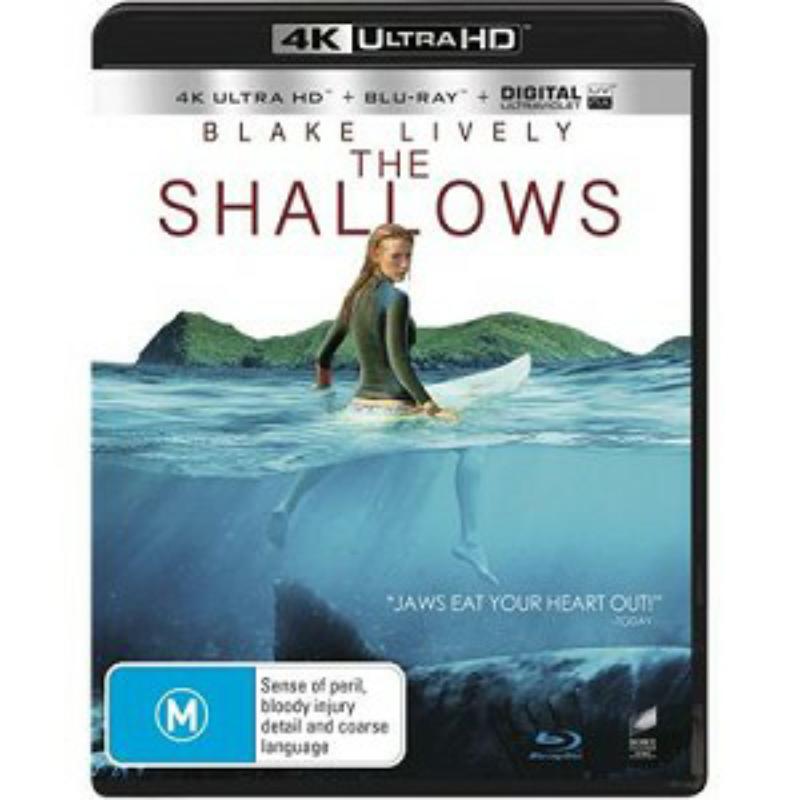 Picture of The Shallows - 4K Ultra HD + Blu-ray + Ultraviolet