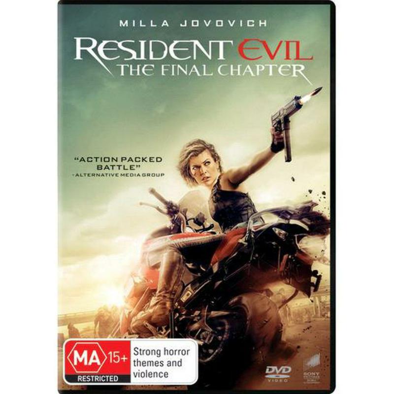 Picture of Resident Evil - The Final Chapter