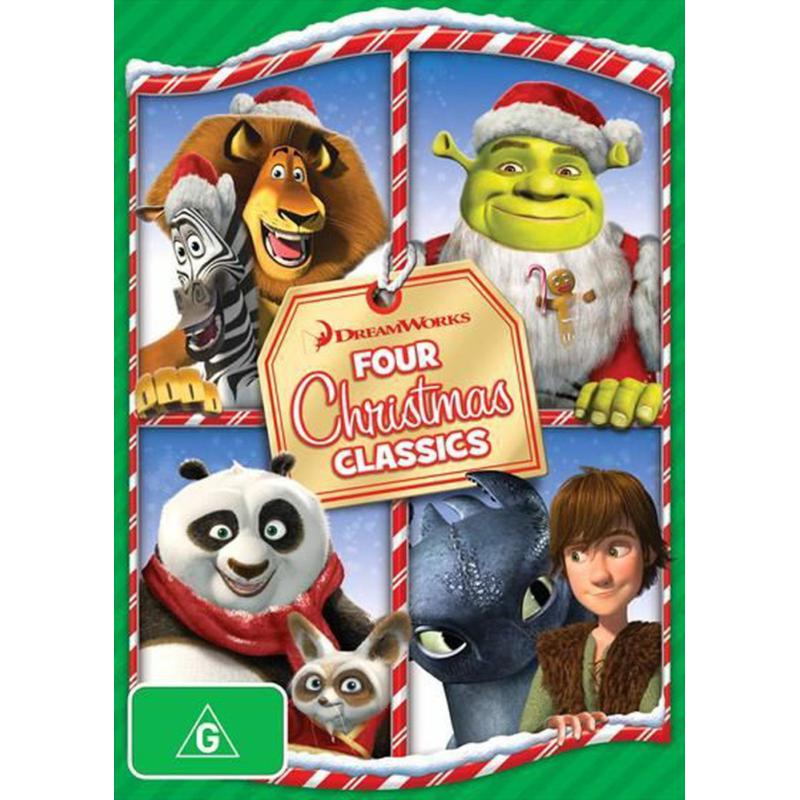 Picture of Dreamworks Christmas - 4 Shorts