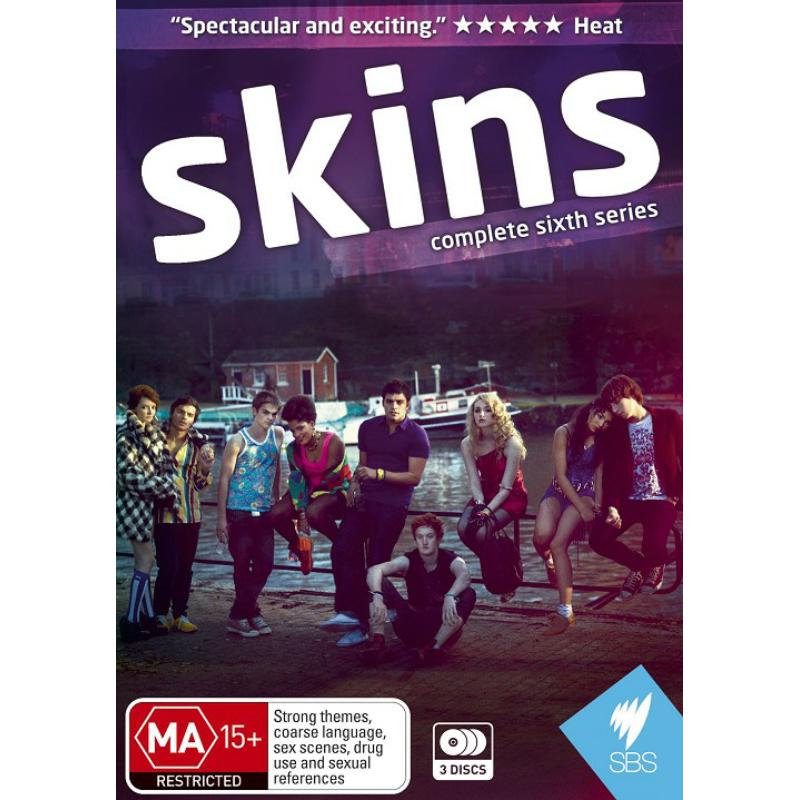 Picture of Skins - Complete Series 6
