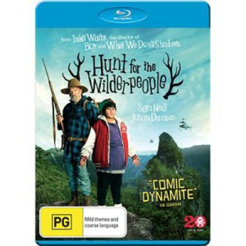Picture of Blu-Ray - Hunt For The Wilderpeople