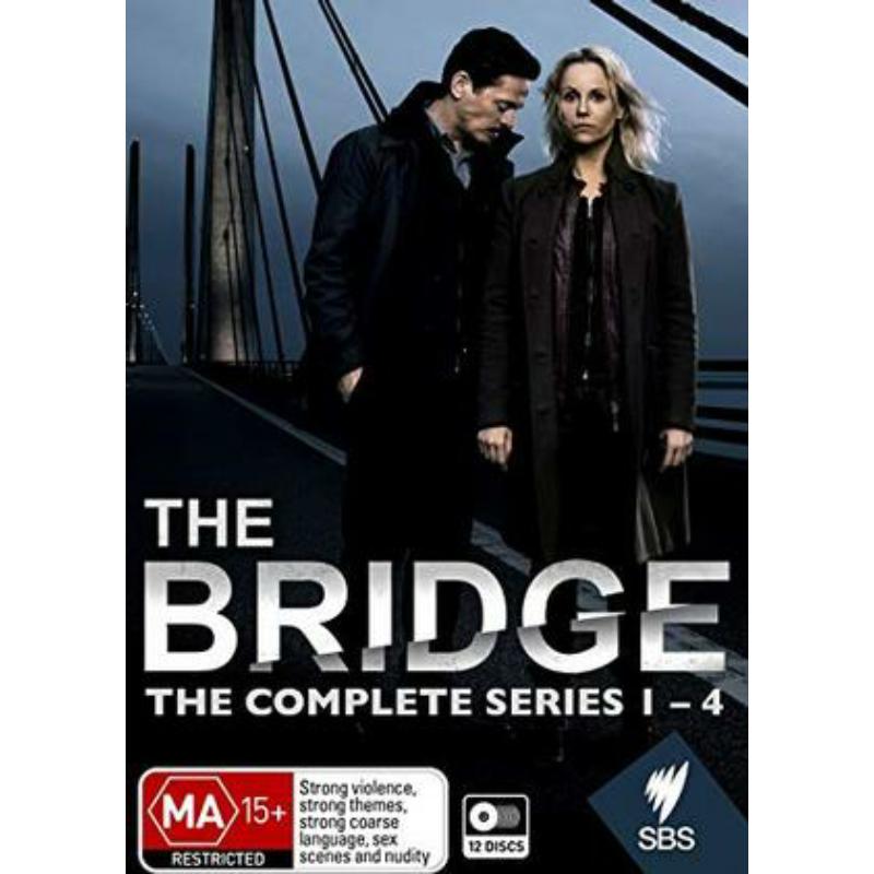 Picture of The Bridge - Series 1-4 Box Set