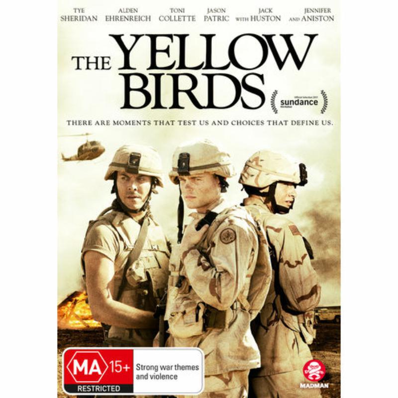 Picture of Dvd - The Yellow Birds