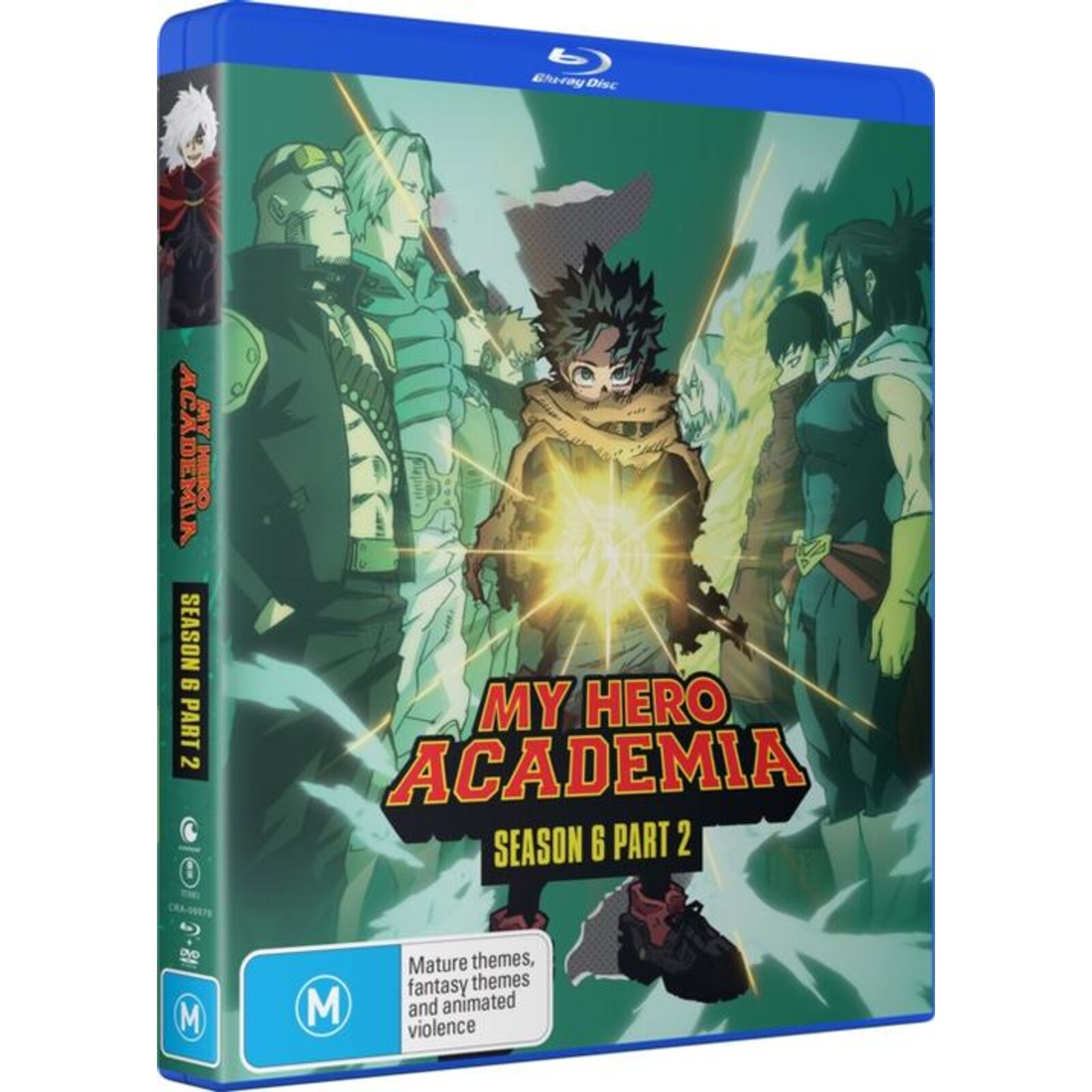 Picture of My Hero Academia - Season 6 Part 2 DVD / Blu-Ray Combo