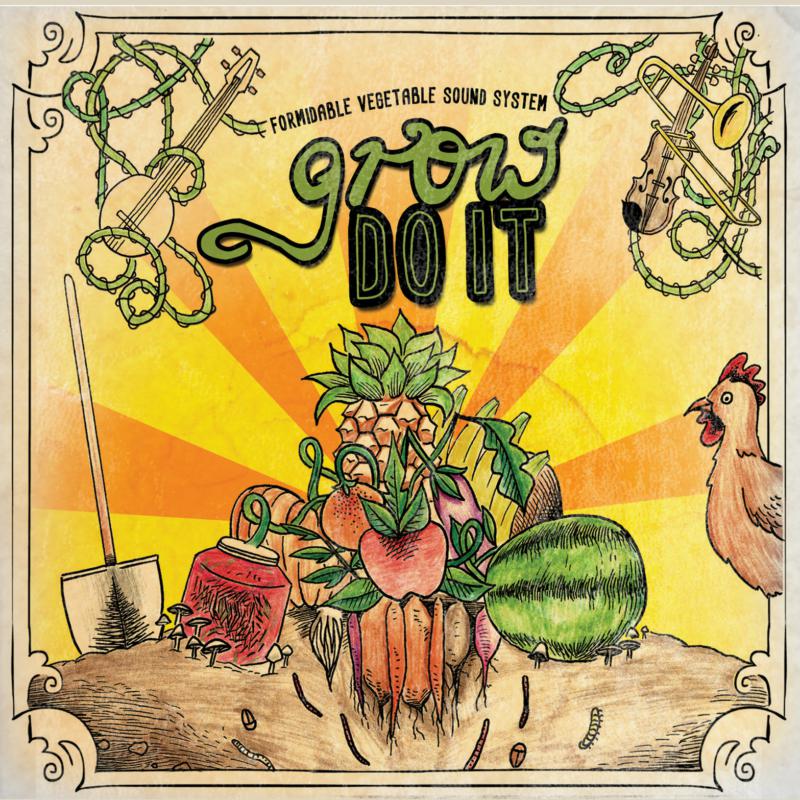 Picture of Formidable Vegetable Sound System - Grow Do It