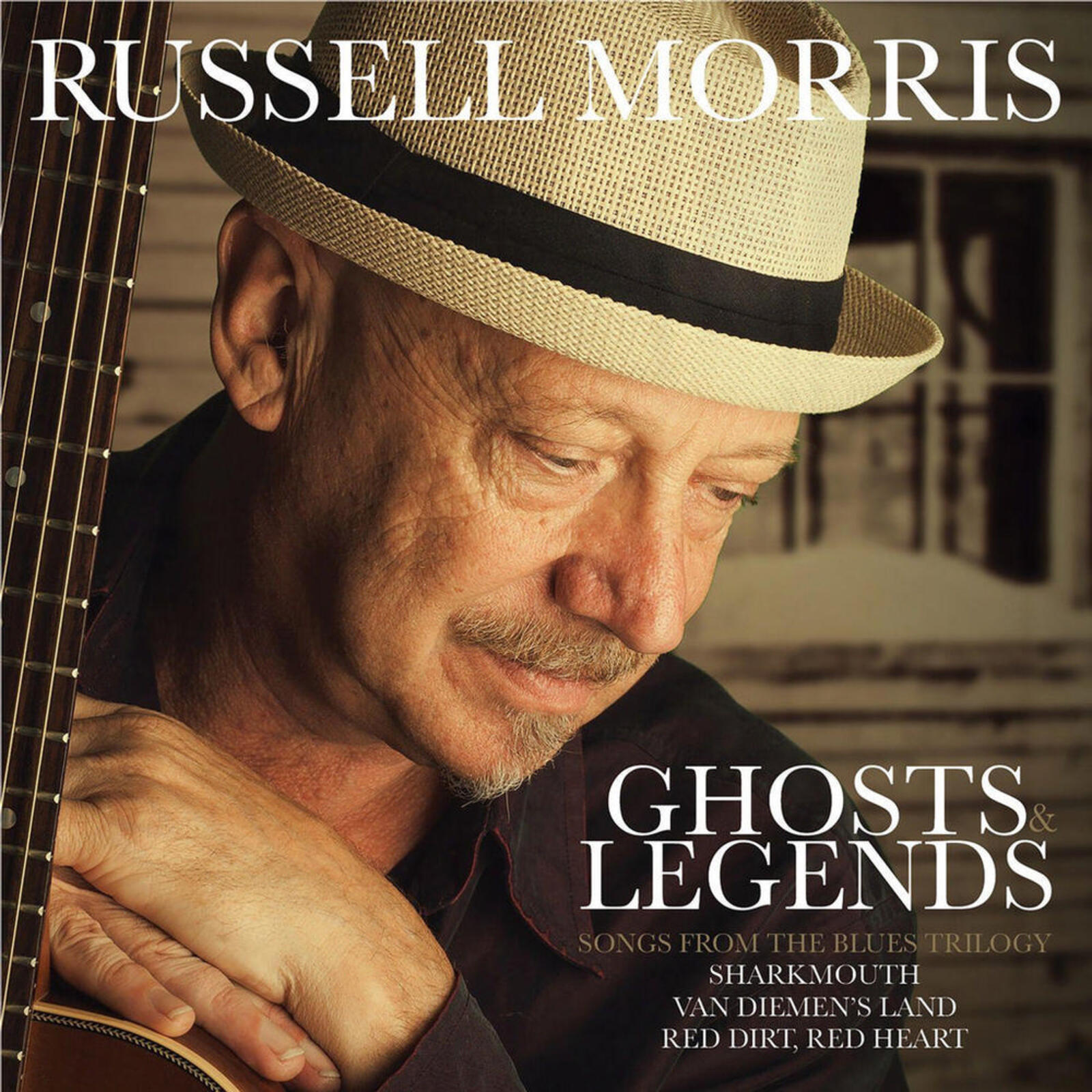 Picture of Russell Morris - Ghosts & Legends: Songs From The Blues Trilogy