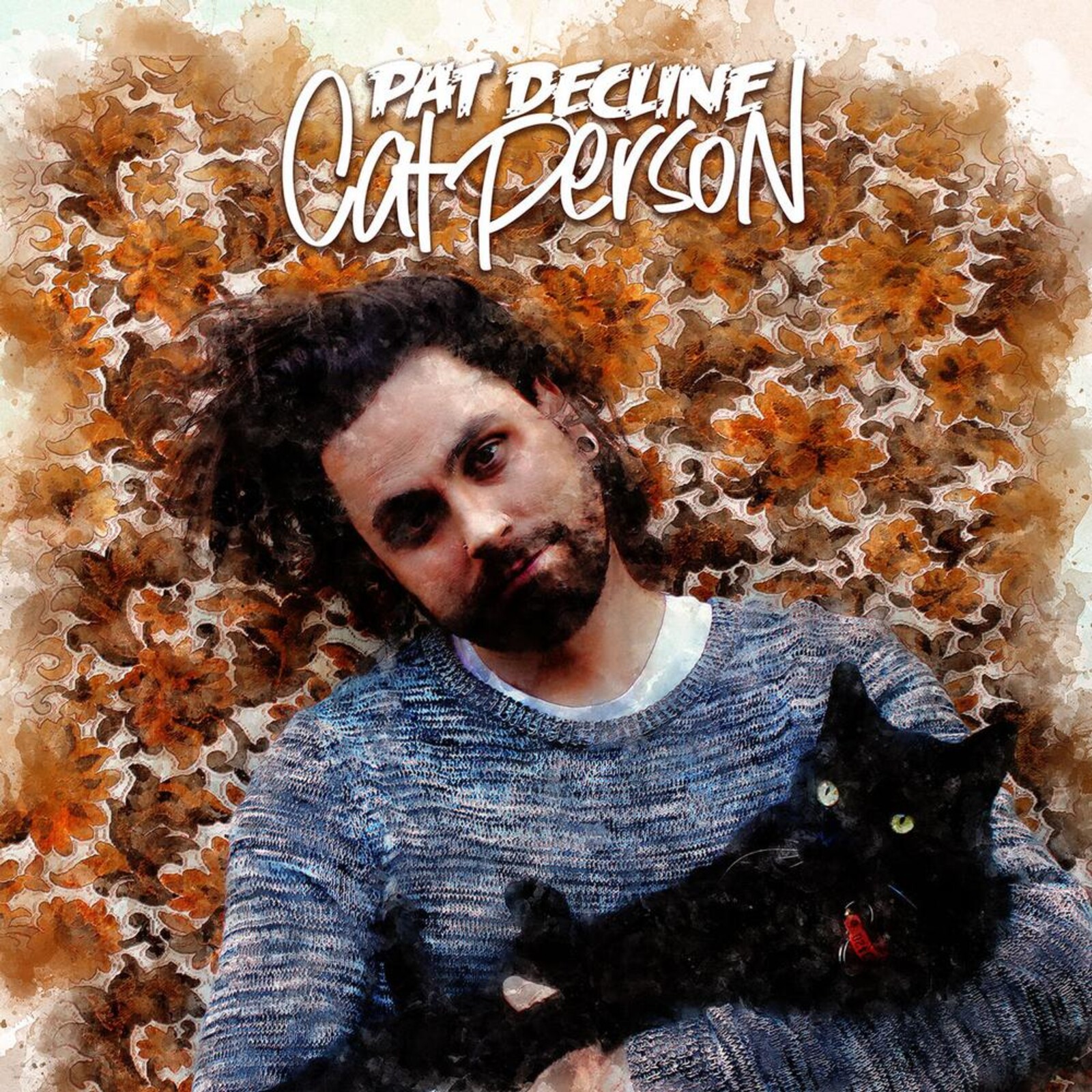 Picture of Pat Decline - Cat Person LP