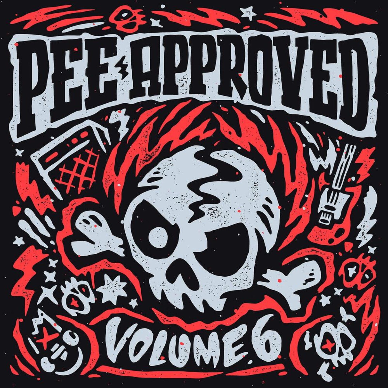 Picture of Various Artists - Pee Approved - Volume 6