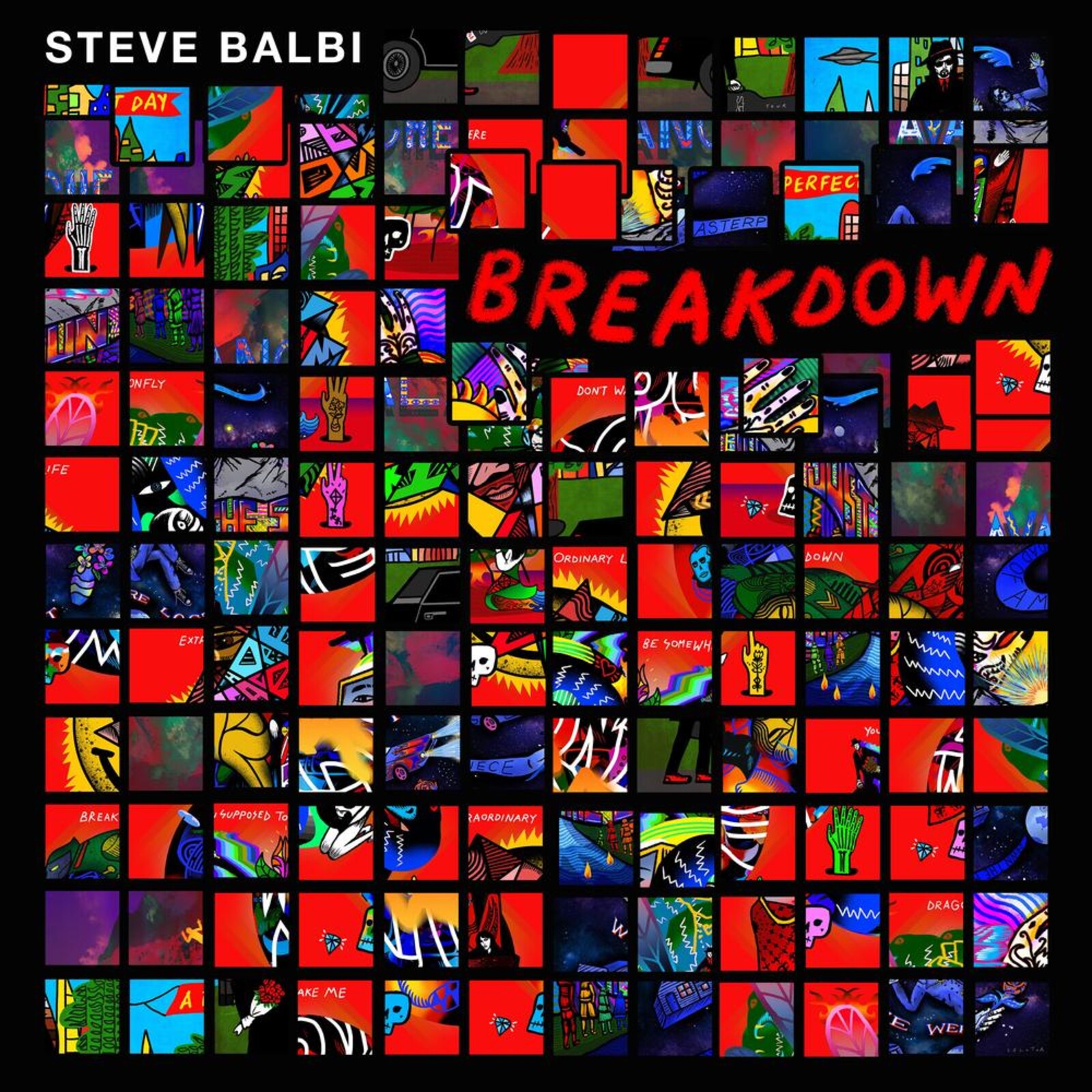 Picture of Steve Balbi - Breakdown