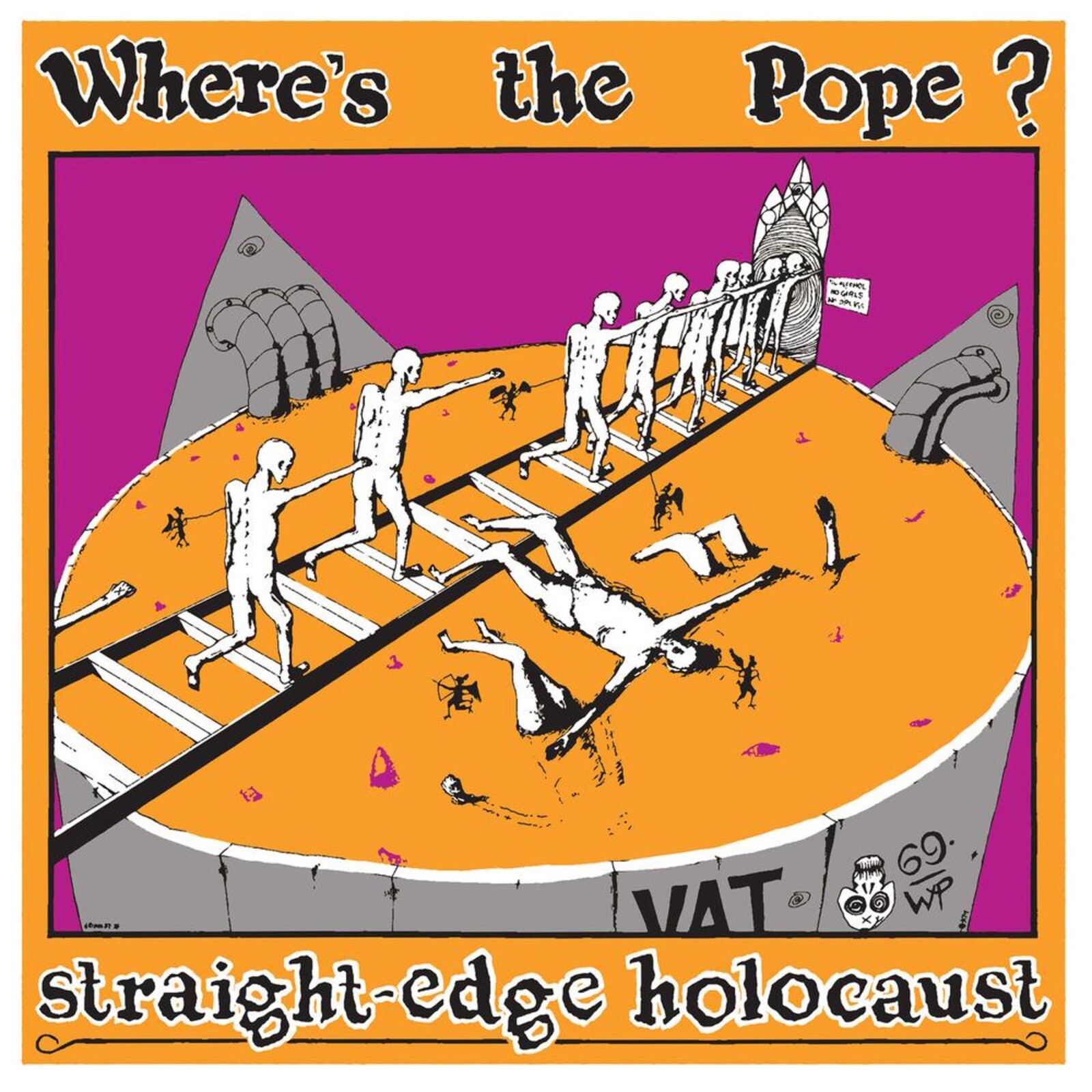 Picture of Where's The Pope? - Straight Edge Holocaust (Purple Vinyl)