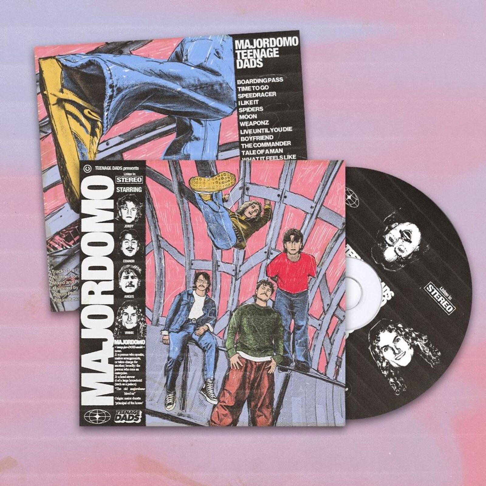 Picture of Teenage Dads - Majordomo