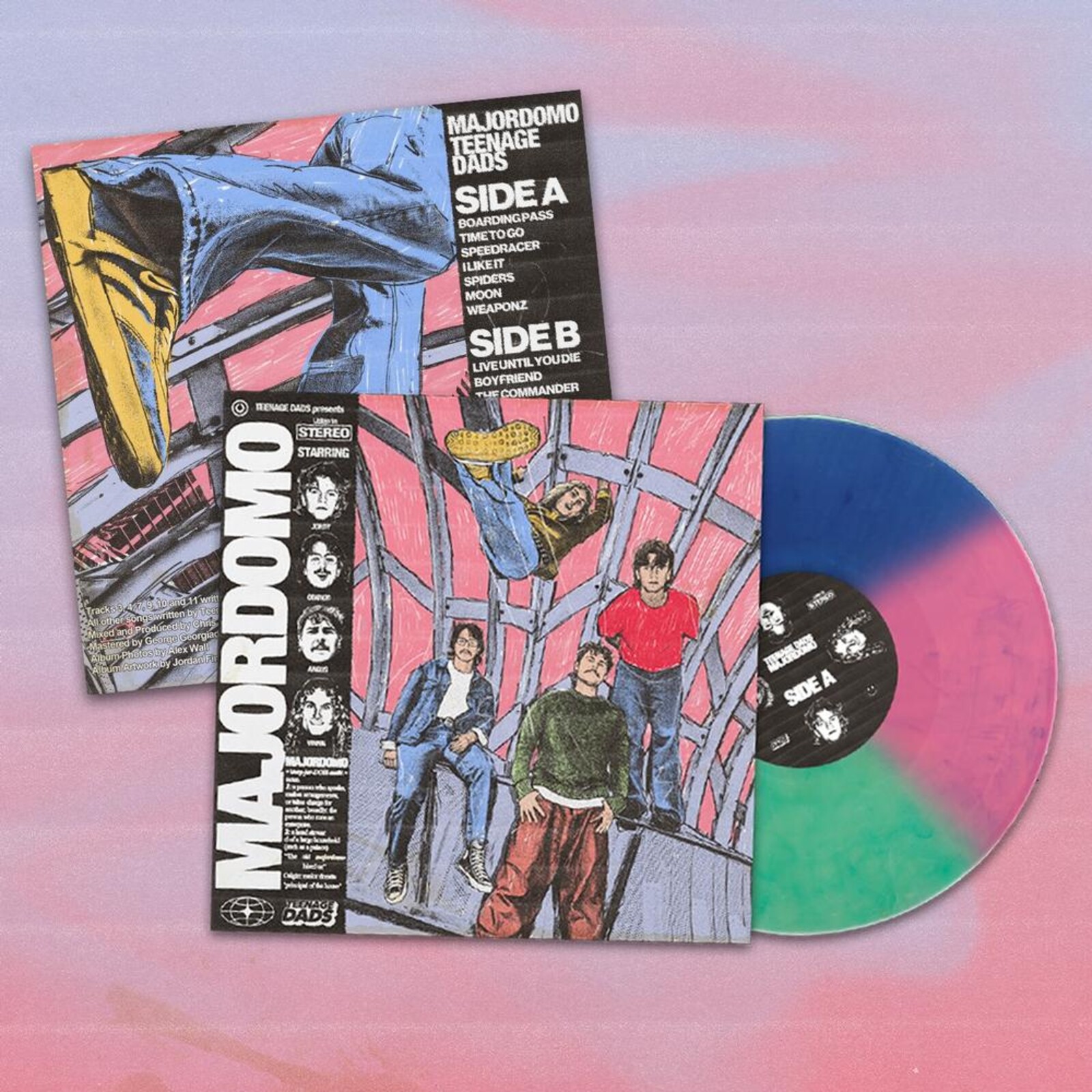 Picture of Teenage Dads - Majordomo