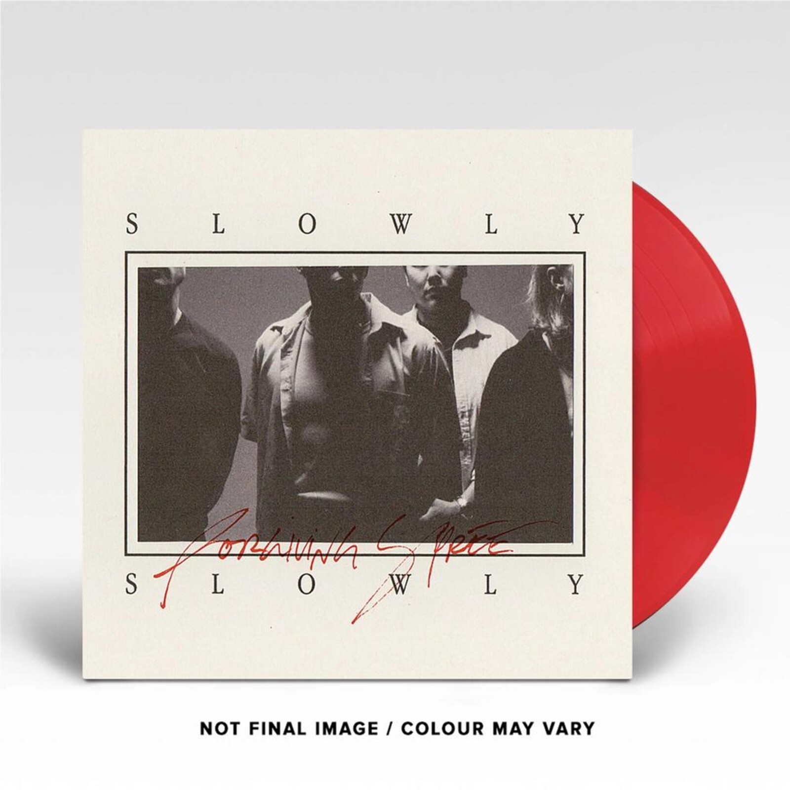 Picture of Slowly Slowly - Forgiving Spree (Red Vinyl)