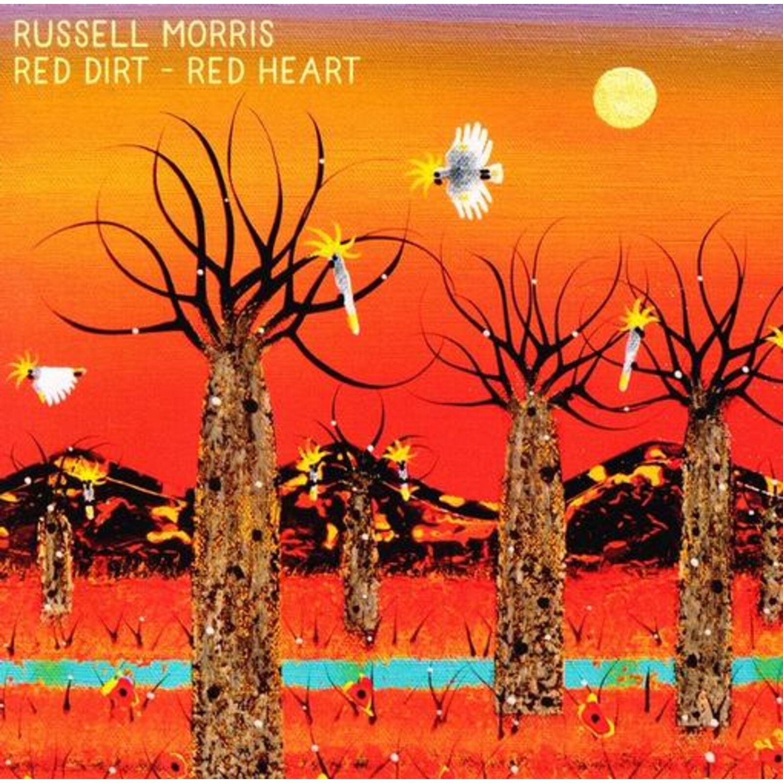 Picture of Russell Morris - Red Dirt - Red Heart