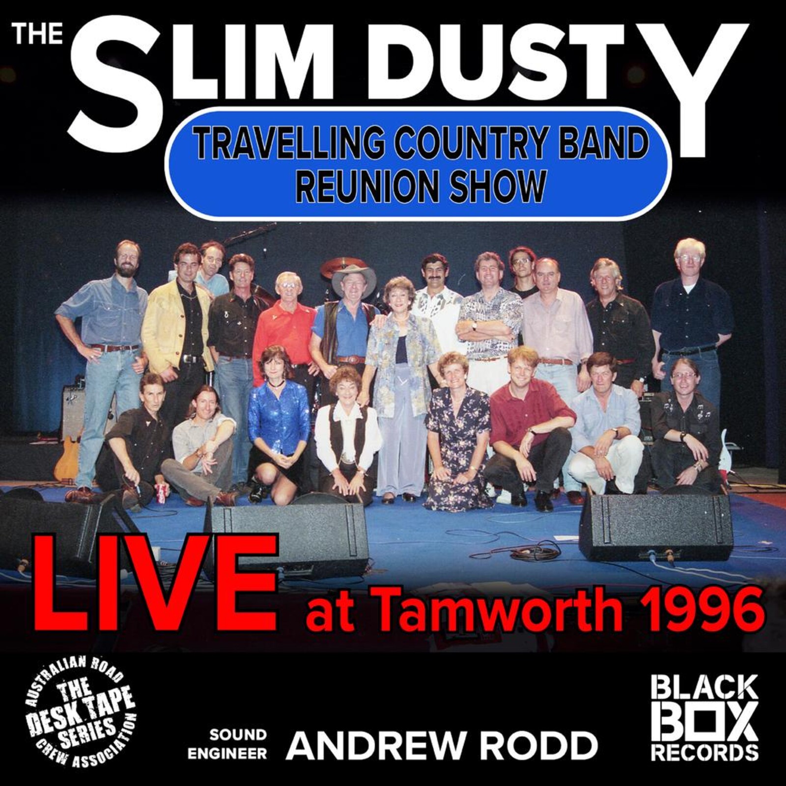 Picture of Slim Dusty - Slim Dusty Travelling Country Band Reunion Show, Live At Tamworth 1996