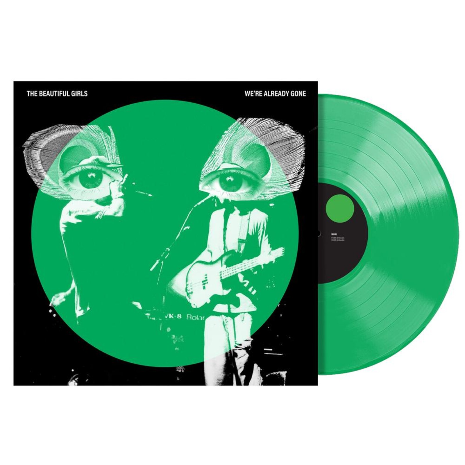 Picture of Beautiful Girls - We're Already Gone - 20th Anniversary (Transparent Green Vinyl)