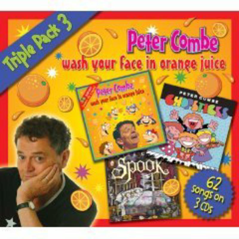 Picture of Peter Combe - Wash Your Face In Orange Juice