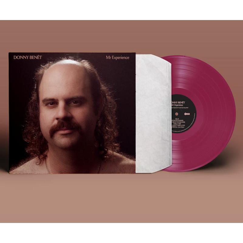 Picture of Donny Ben�t - Mr Experience ('Fruit Punch' Coloured Vinyl) (LP)