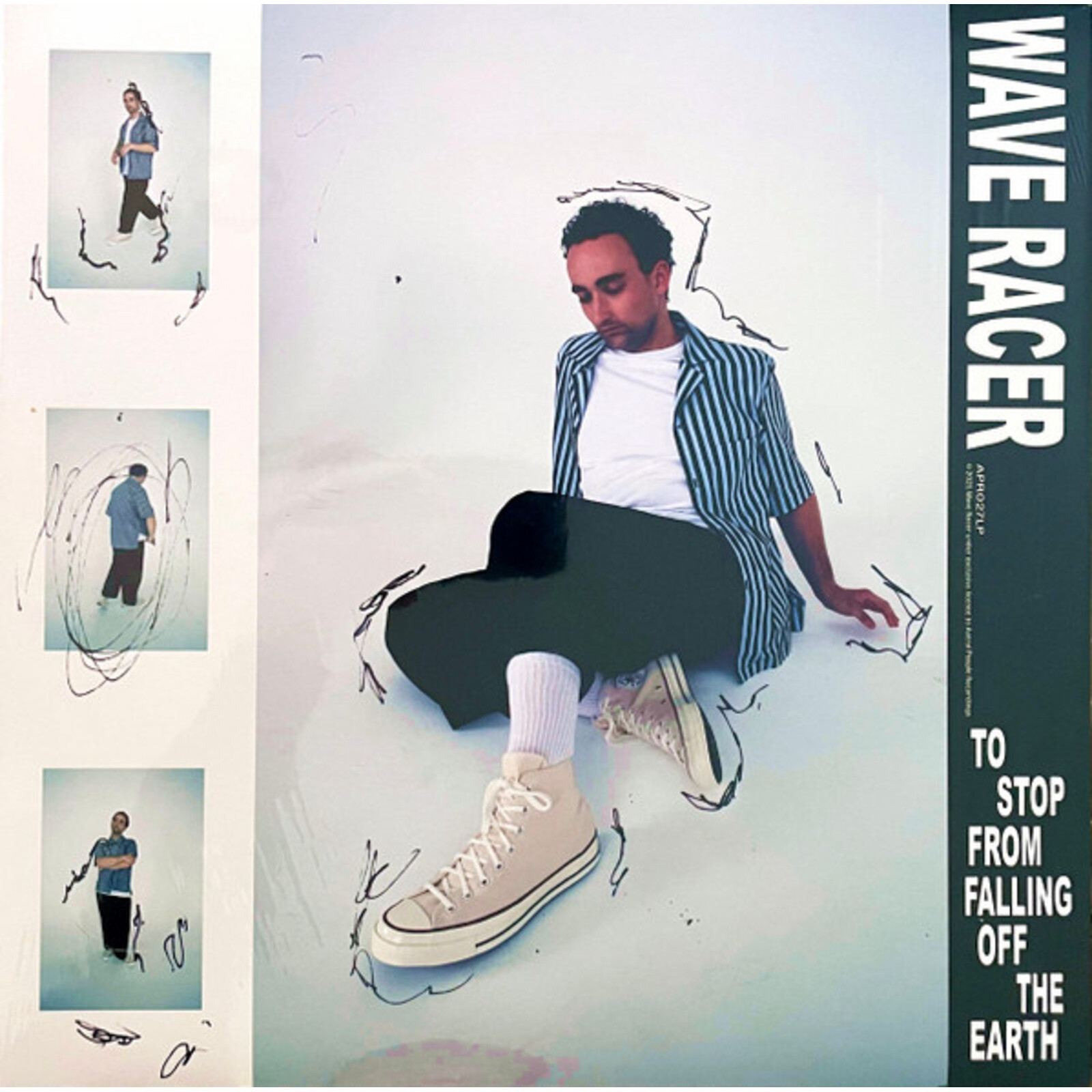 Picture of Wave Racer - To Stop From Falling Off The Earth (Blue Vinyl)