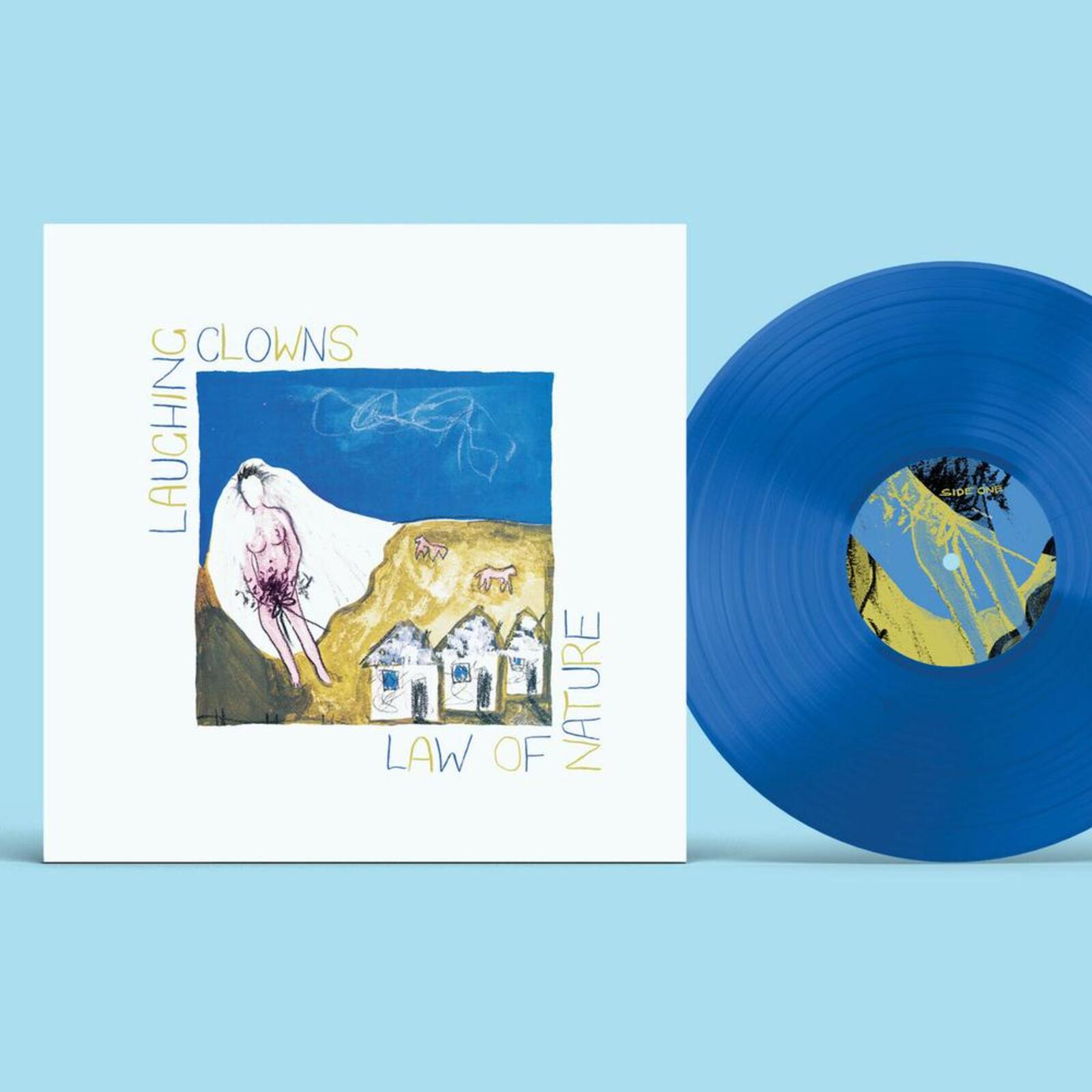 Picture of Laughing Clowns - Law Of Nature (Royal Blue Vinyl)