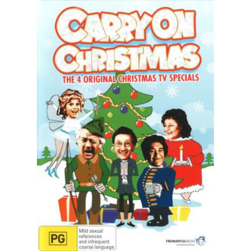 Picture of Carry On Christmas - The Original TV Specials