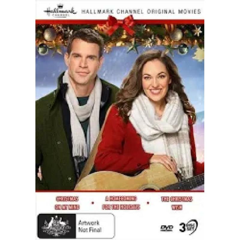 Picture of Hallmark Christmas Collection 20 - Christmas On My Mind / A Homecoming For The Holidays / Holiday Hearts
