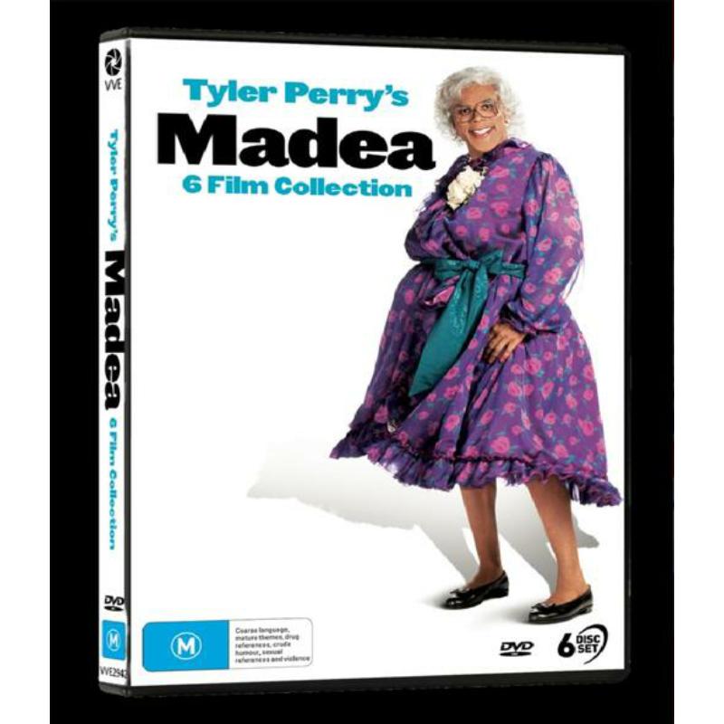 Picture of Tyler Perry's Madea - 6 Film Collection