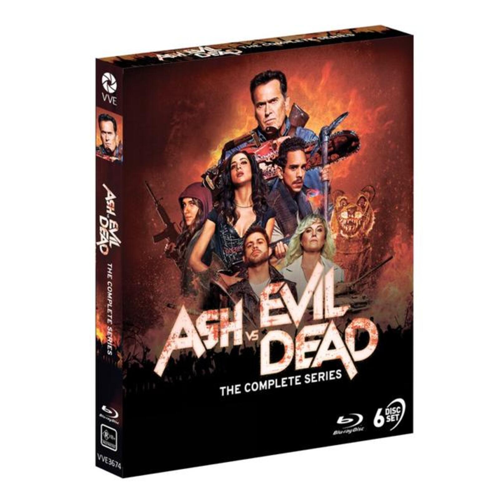 Picture of BLU-RAY - ASH VS EVIL DEAD THE COMPLETE