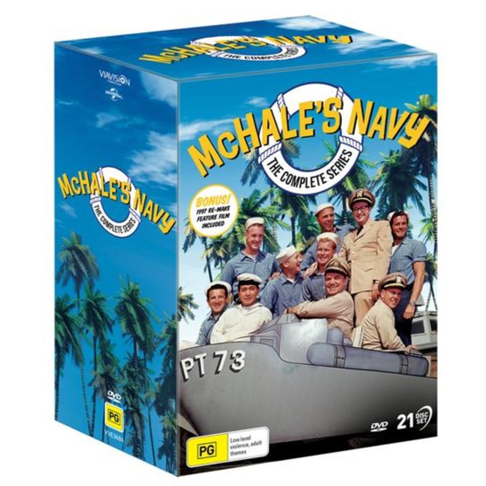 Picture of DVD - MCHALES NAVY THE COMPLETE SE