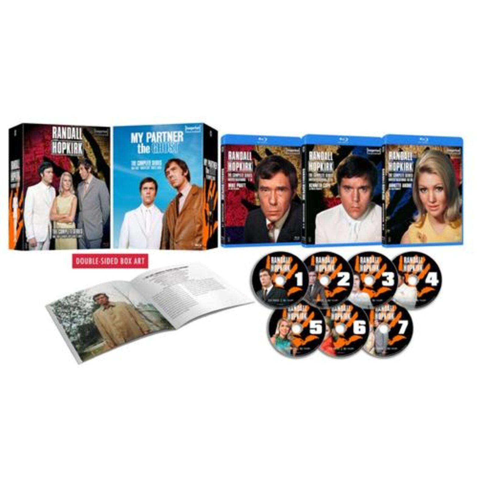 Picture of Randall And Hopkirk (Deceased) - The Complete Series (1969)