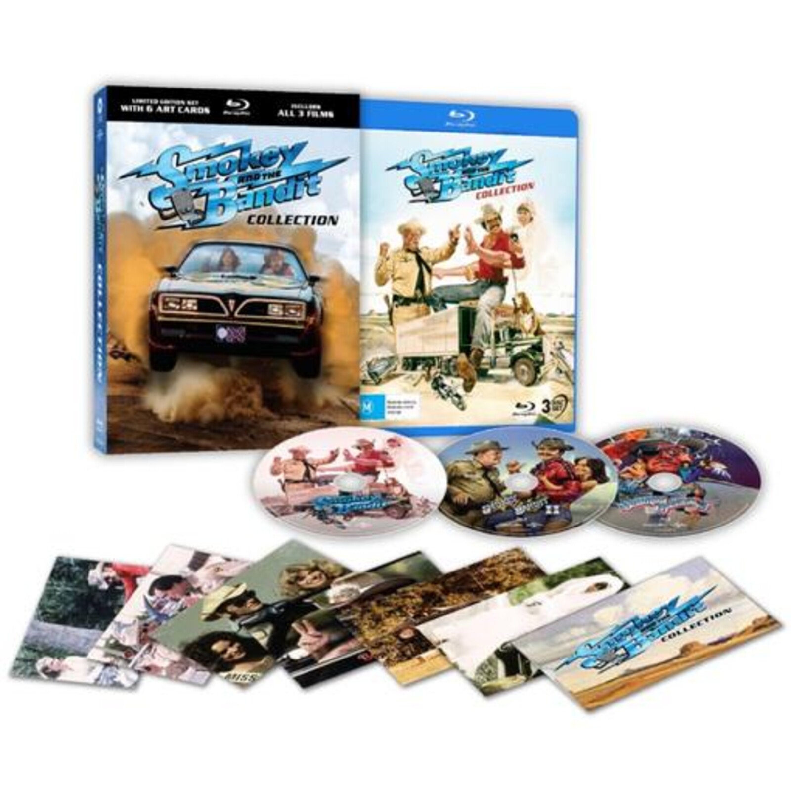 Picture of Smokey And The Bandit Collection - Limited Edition 3D Lenticular Hardcase