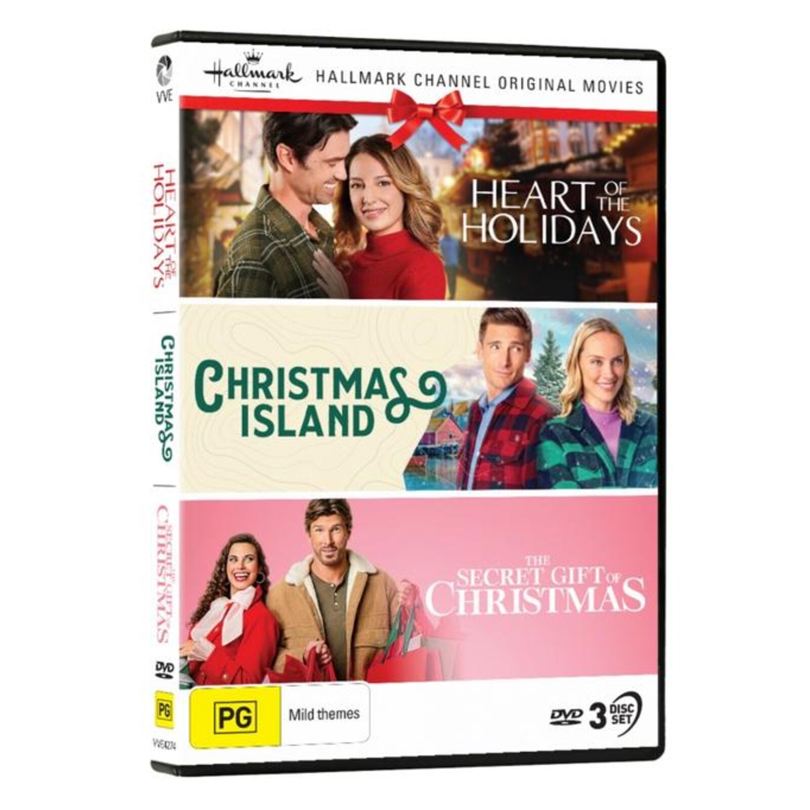 Picture of Hallmark Christmas Collection # 40 - Heart of the Holidays / Christmas Island / The Secret Gift of Christmas