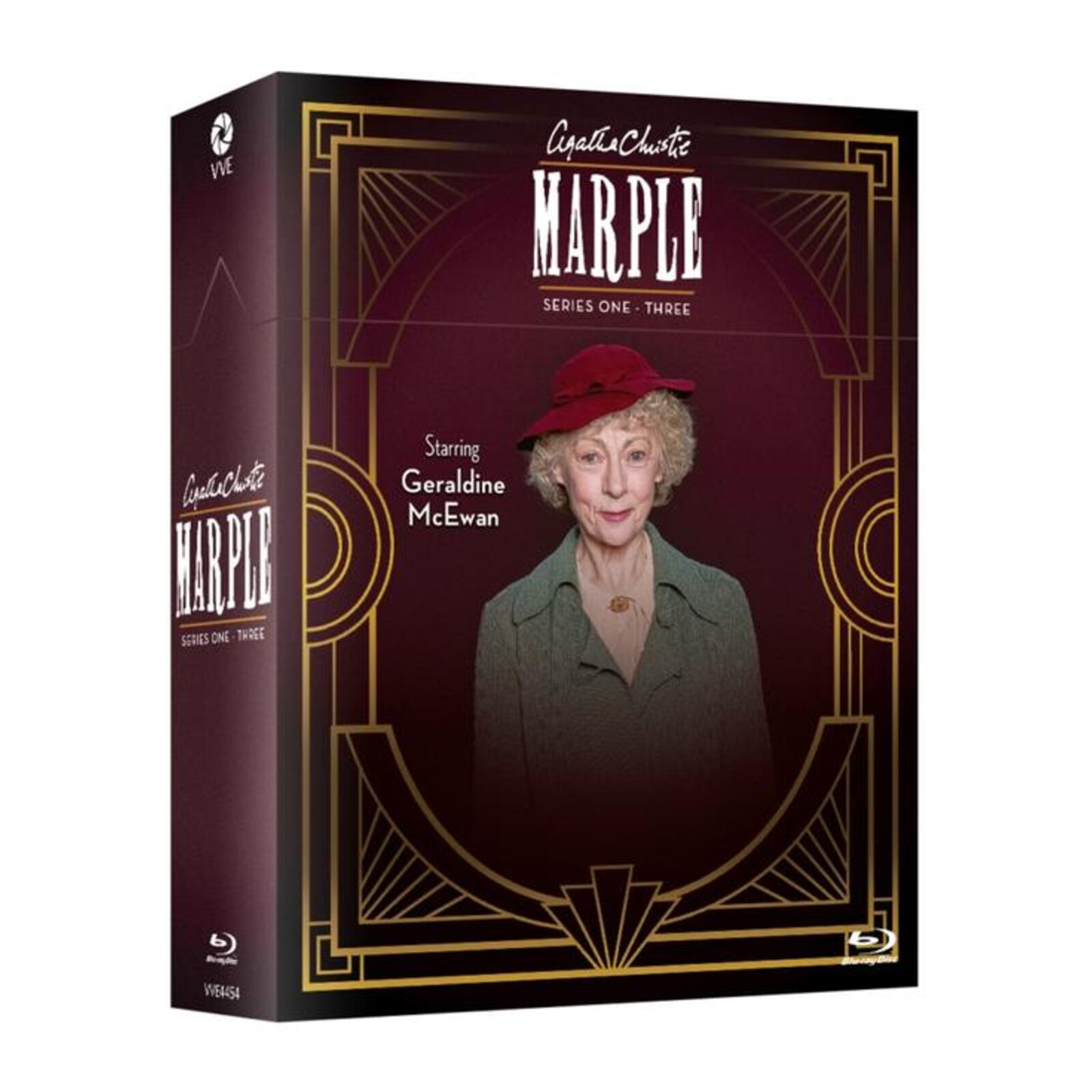 Picture of Agatha Christie's Marple - Series 1 - 3 - Blu-Ray Limited Edition