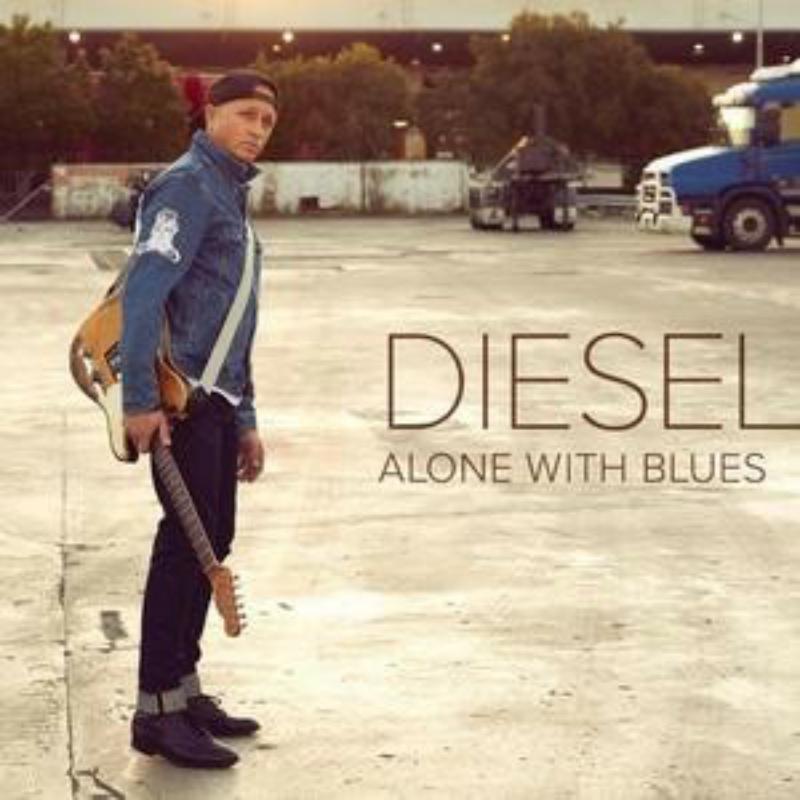 Picture of Diesel - Alone With Blues