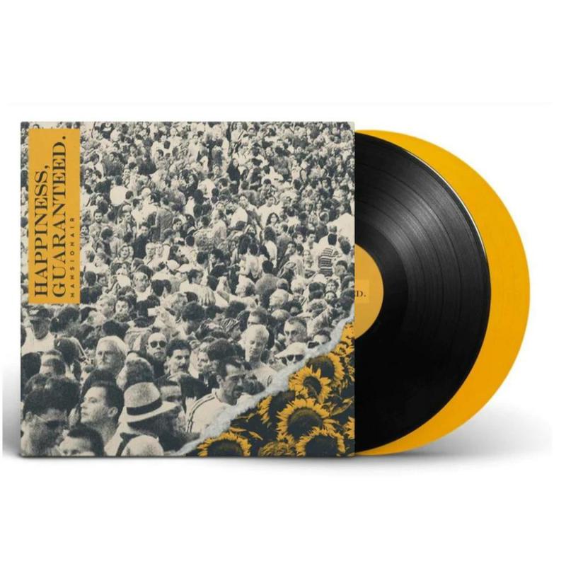 Picture of Mansionair - Happiness, Guaranteed. (Yellow / Black Vinyl)