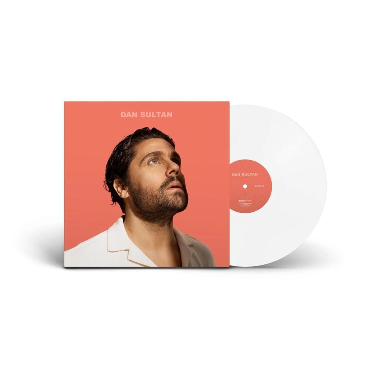 Picture of Dan Sultan - Dan Sultan (White Vinyl)