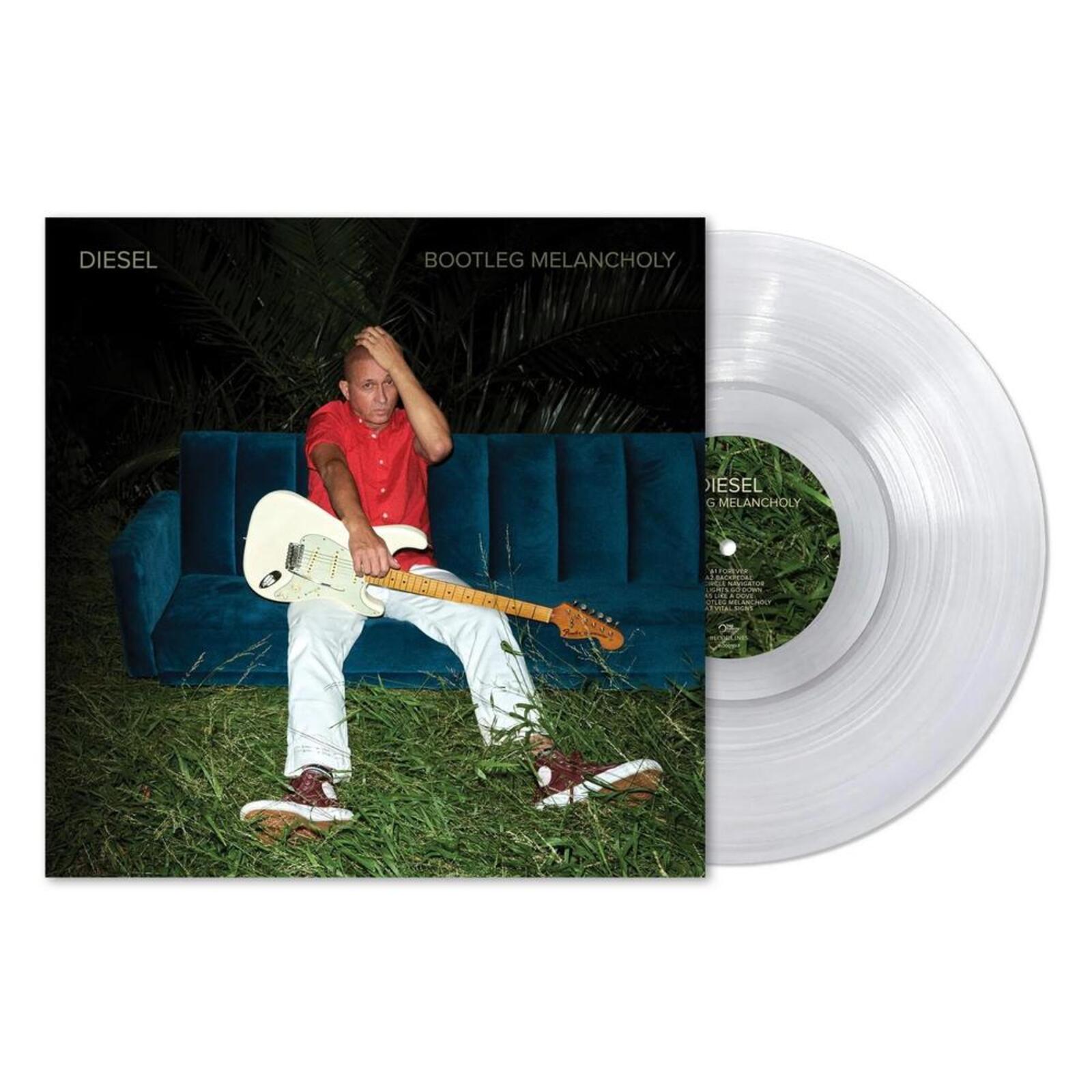 Picture of Diesel - Bootleg Melancholy (Crystal Clear Vinyl)