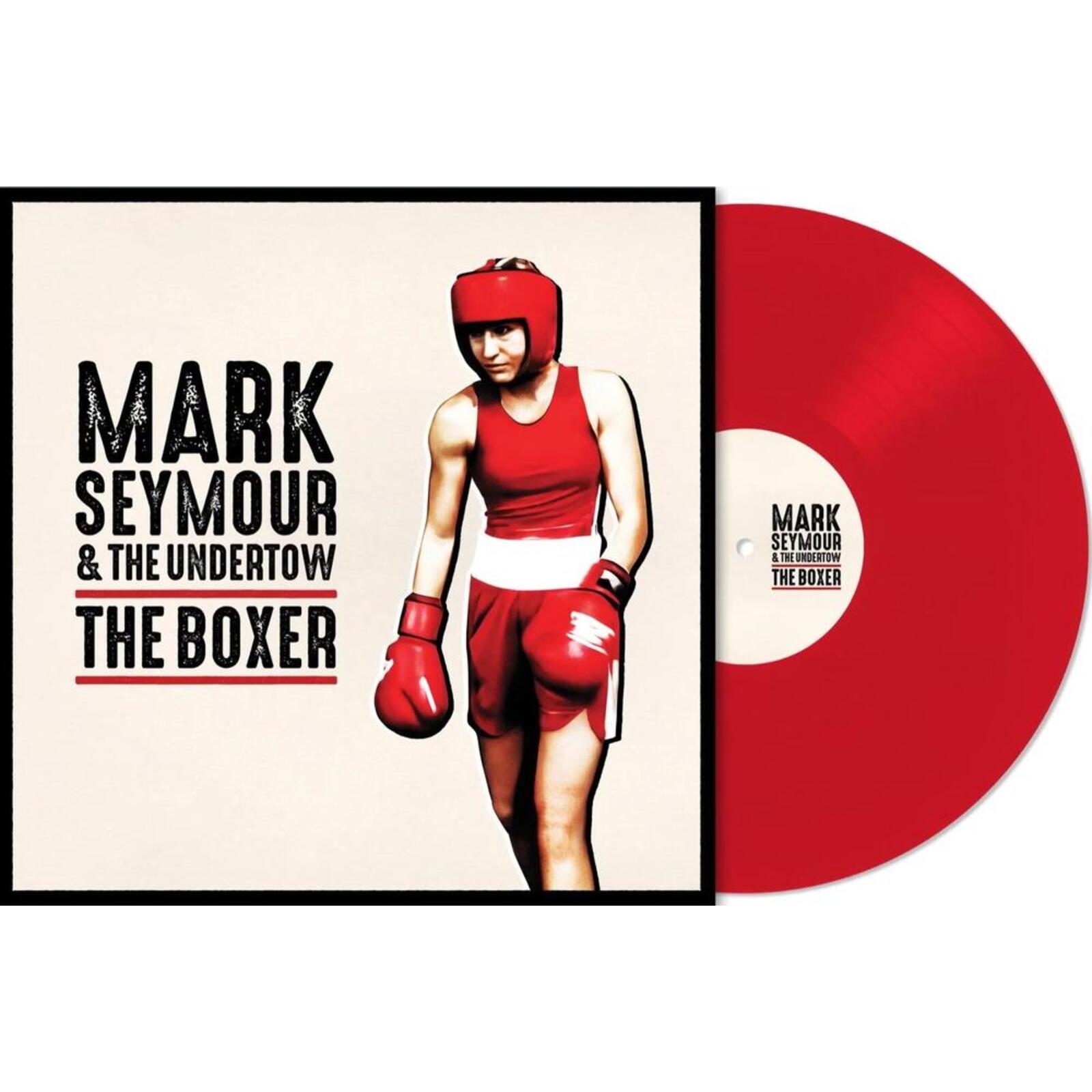 Picture of Mark Seymour And The Undertow - The Boxer (Opaque Red Vinyl)