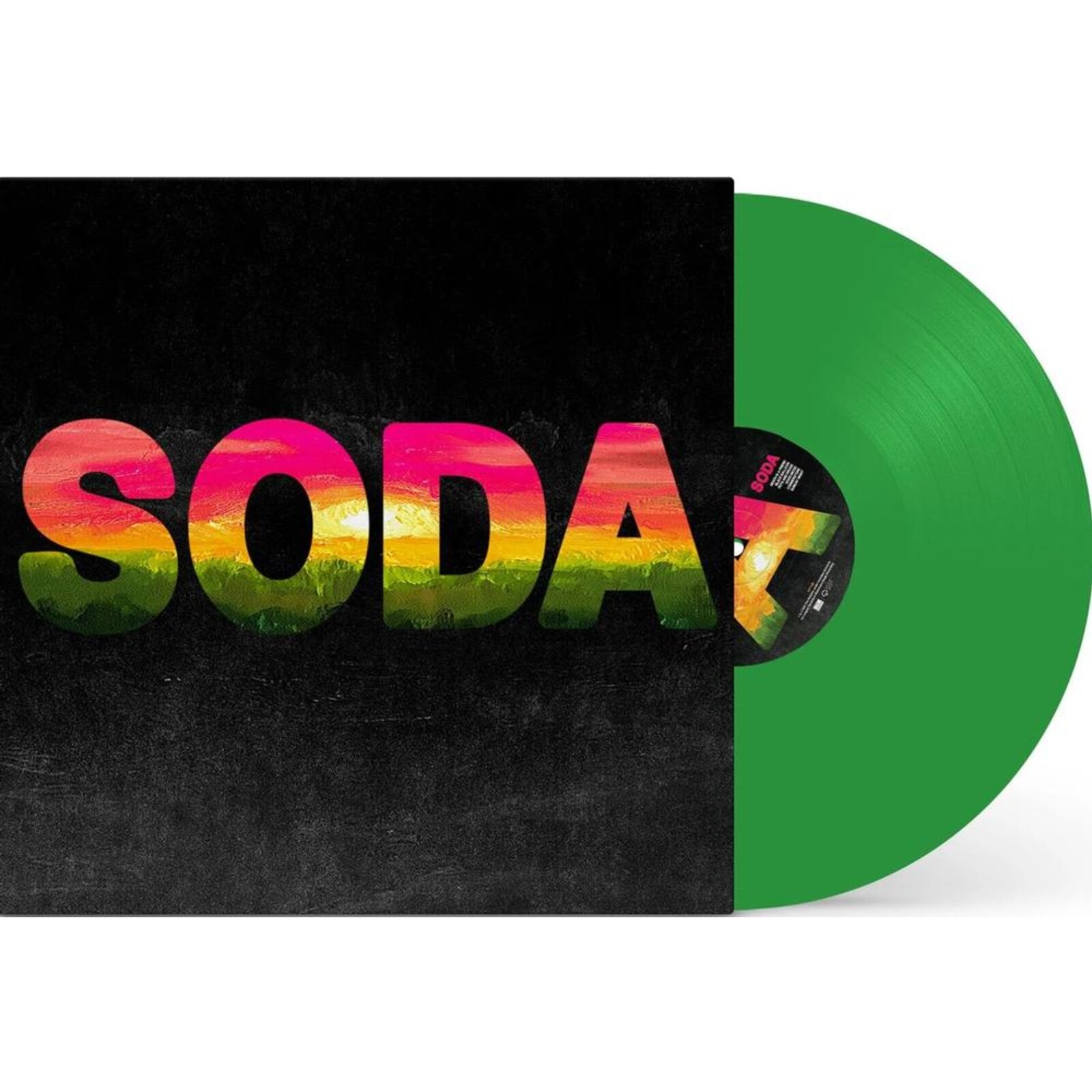 Picture of The Rubens - Soda (Fluoro Green Transparent Vinyl)